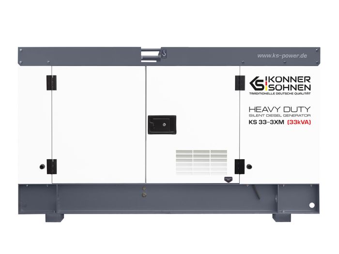 Электростанция дизельная 26 кВт Германия KS 33-3XM