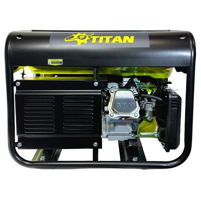 Генератор бензиновый 3 кВт TITAN PGG3300