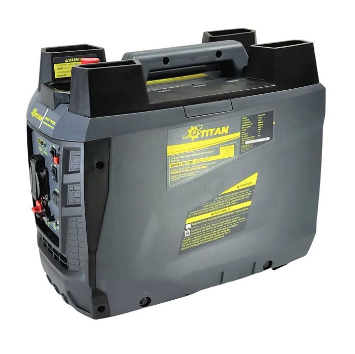 Генератор инверторный 1.1 кВт TITAN PGG1100i
