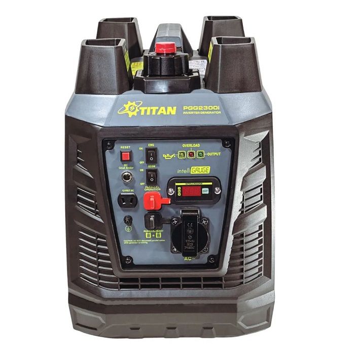 Генератор інверторний 2.3 кВт TITAN PGG2300i