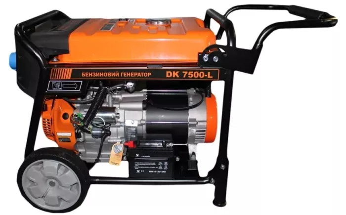 Генератор бензиновый 7.5 кВт GTM DK7500-L