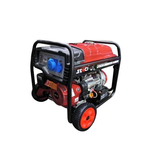 Генератор бензиновый 6.5 кВт кВт Senci SC10000E