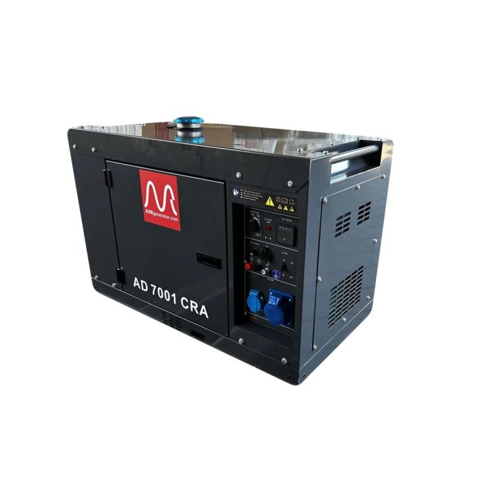Генератор дизельный 6.5 кВт Metier AD7001CRA