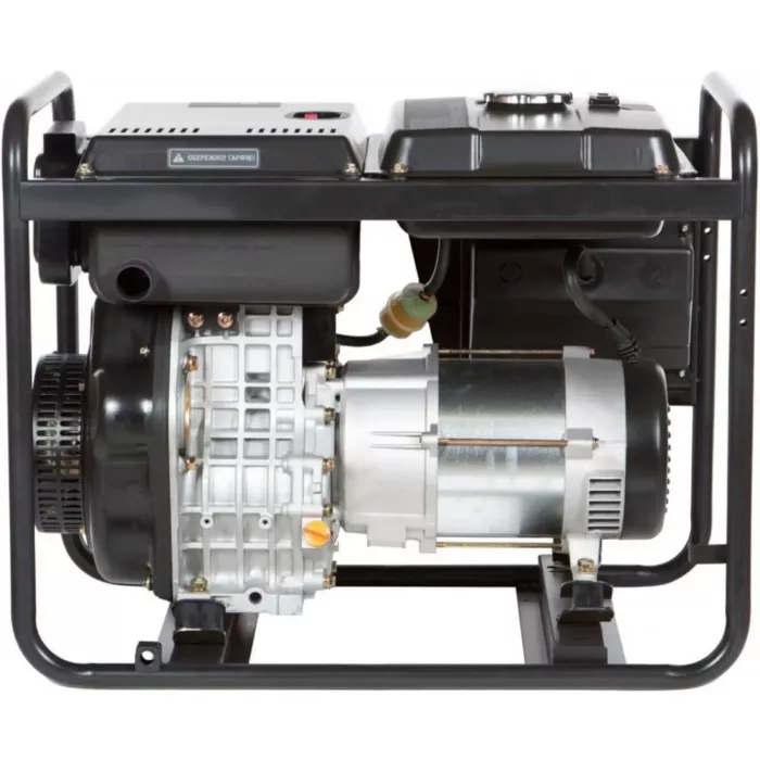 Генератор дизельный 5.5 кВт Корея DHY 6500L
