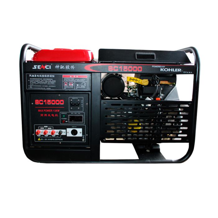 Генератор бензиновый 13 кВт Senci SC15000-KH