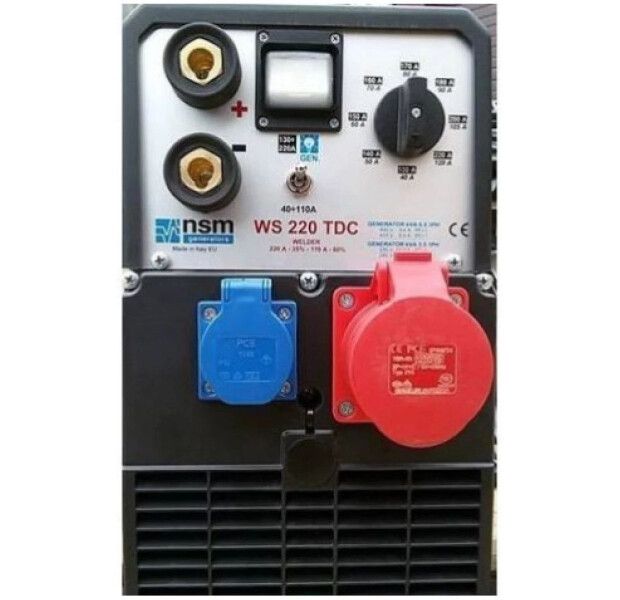 Генератор бензиновий зварювальний 3.9/5.76 кВт FOGO FH8220W
