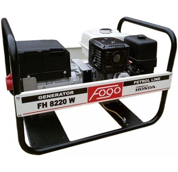 Генератор бензиновий зварювальний 3.9/5.76 кВт FOGO FH8220W
