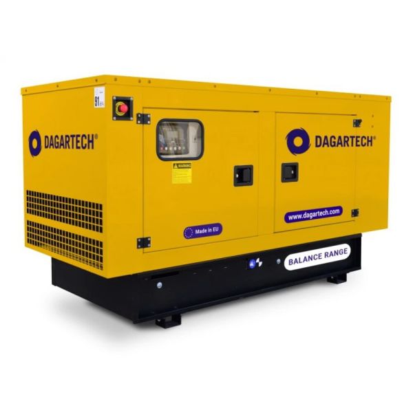 Генератор дизельний 16/18 кВт DAGARTECH BGBS 25 ST