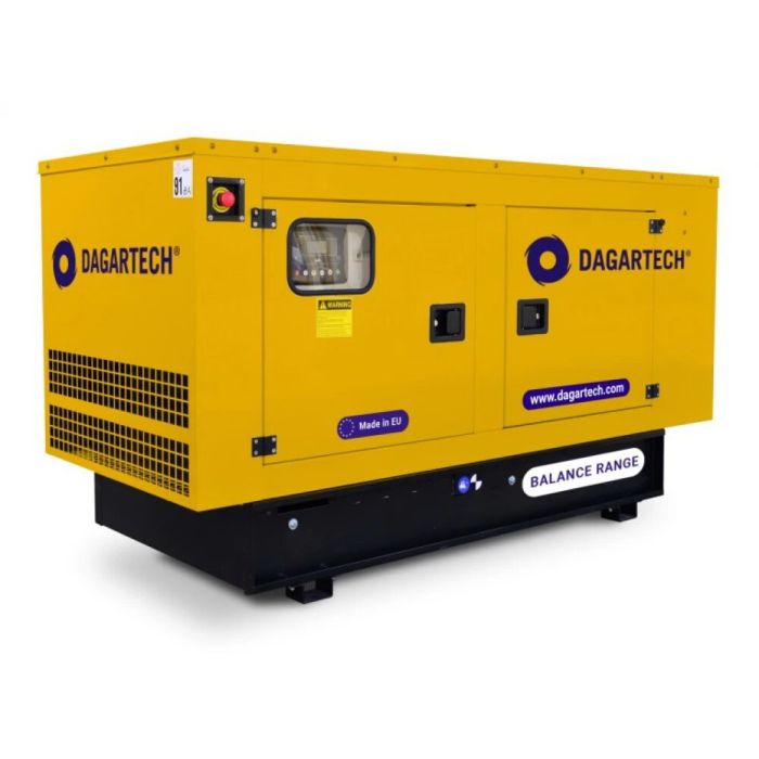 Генератор дизельний 16/18 кВт DAGARTECH BGPS 25 ST