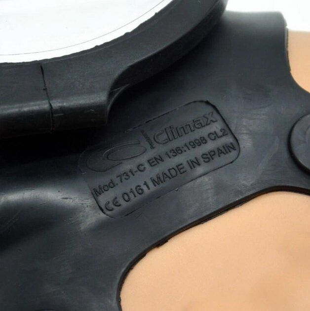 Протигаз-маска з фільтром CLIMAX 731C Medapparatura