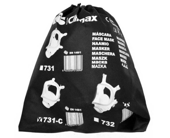 Протигаз-маска з фільтром CLIMAX 731C Medapparatura