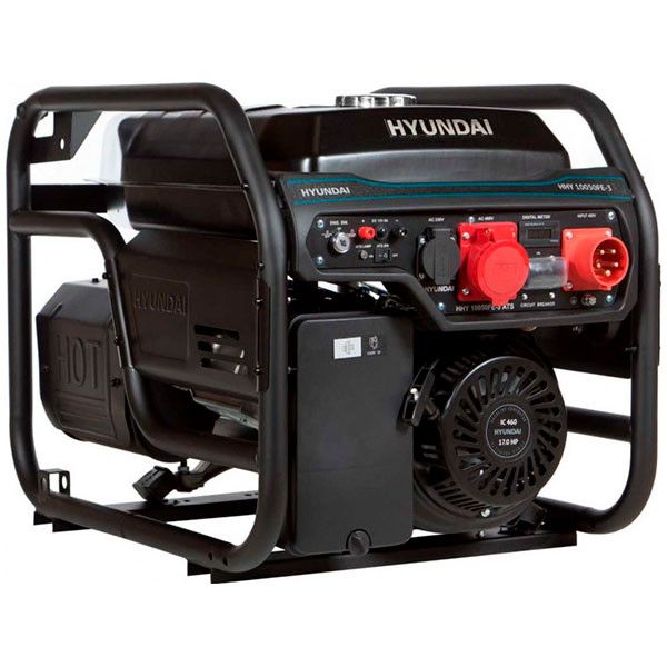 Генератор бензиновый 8 кВт Корея HHY 10050FE-3