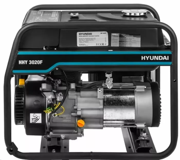 Генератор бензиновый 3.1кВт Корея HHY 3020FE