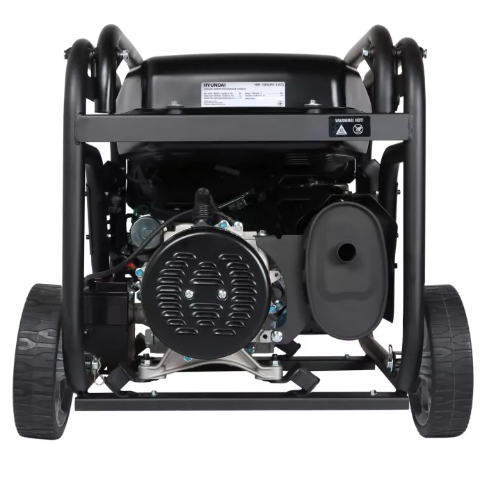 Генератор бензиновий 8 кВт Корея HHY 10050FE-3 ATS
