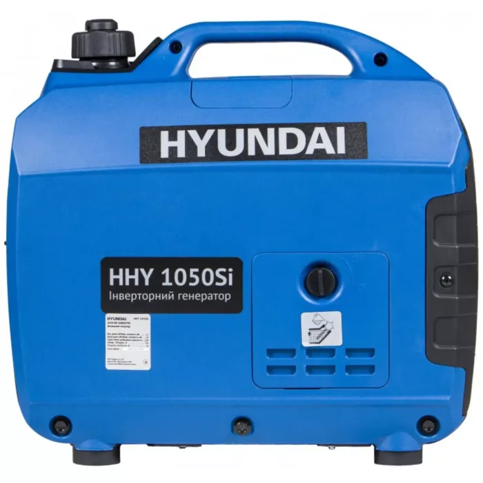 Генератор інверторний 1.2 кВт Корея HHY 1050SI