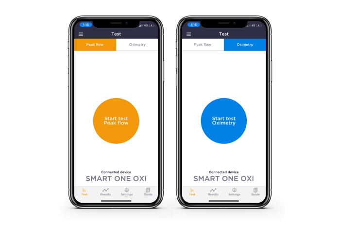 Пікфлоуметр SmartOne Oxi