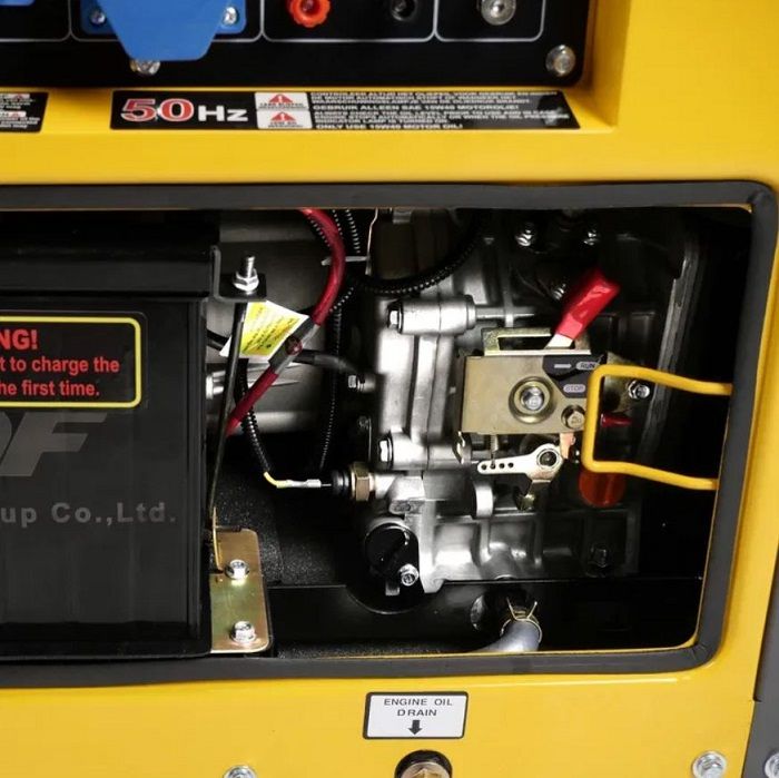 Генератор дизельний 5.5 кВт Valkenpower DG6500SE
