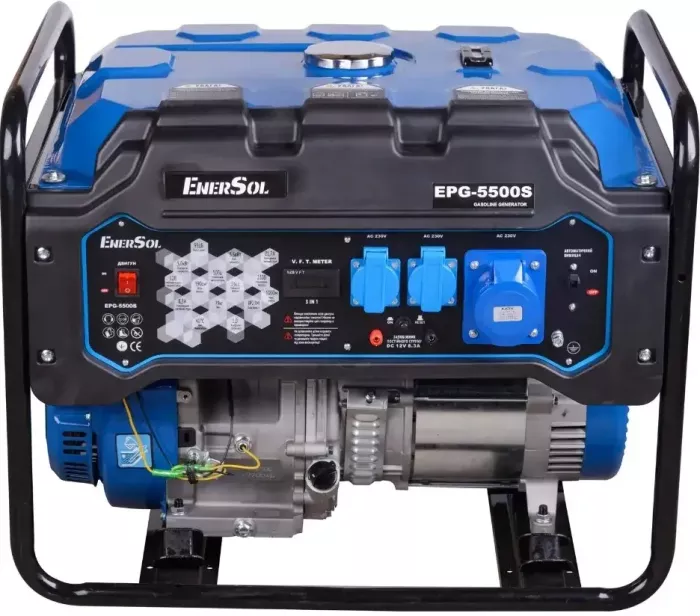 Генератор бензиновий 5.5 кВт EnerSol EPG-5500S