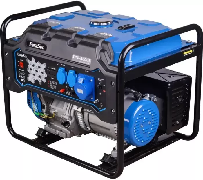 Генератор бензиновий 5.5 кВт EnerSol EPG-5500S