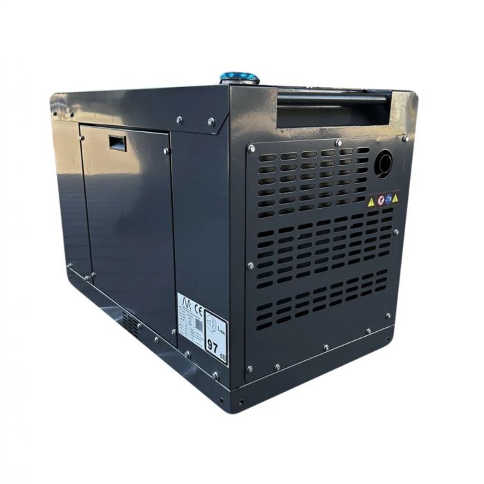 Генератор дизельный 6.5 кВт Metier AD7001CRA