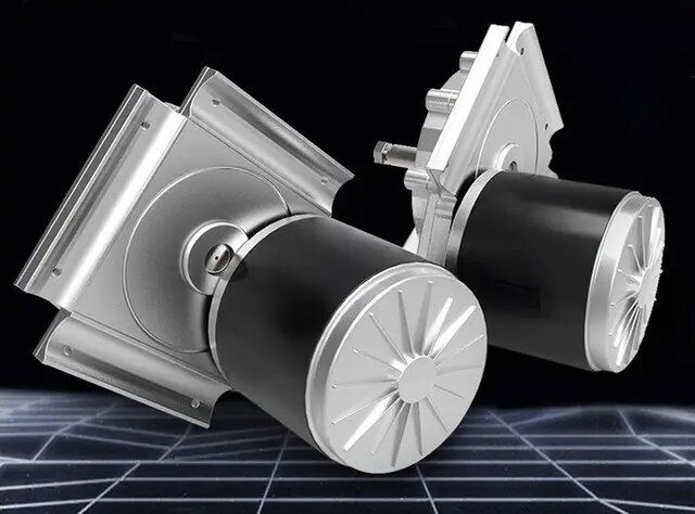 Коляска інвалідна електрична складна з підголовником D812