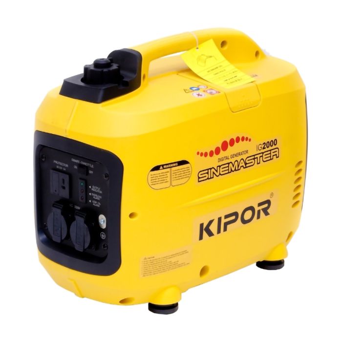 Генератор инверторный 2 кВт KIPOR IG2000