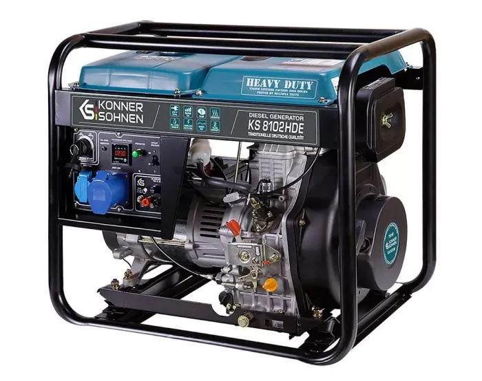 Генератор дизельный 6.5 кВт Германия KS 8102HDE-1/3 ATSR (EURO II)