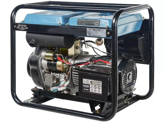 Генератор дизельный 6.5 кВт Германия KS 8100HDE-1/3 ATSR (EURO V)