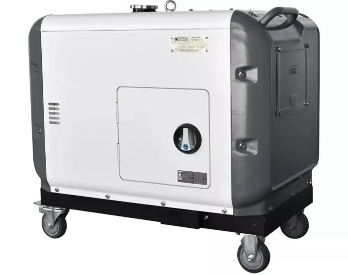 Генератор дизельный 7.5 кВт Германия KS 9300DE-1/3 ATSR