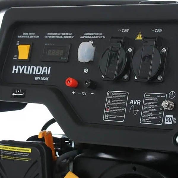 Генератор бензиновий 3.1 кВт Корея HHY 3020F