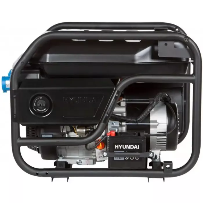Генератор бензиновий 5.5 кВт Корея HHY 7050FE ATS