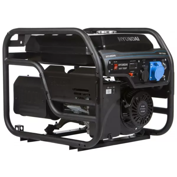 Генератор бензиновий 5.5 кВт Корея HHY 7050F