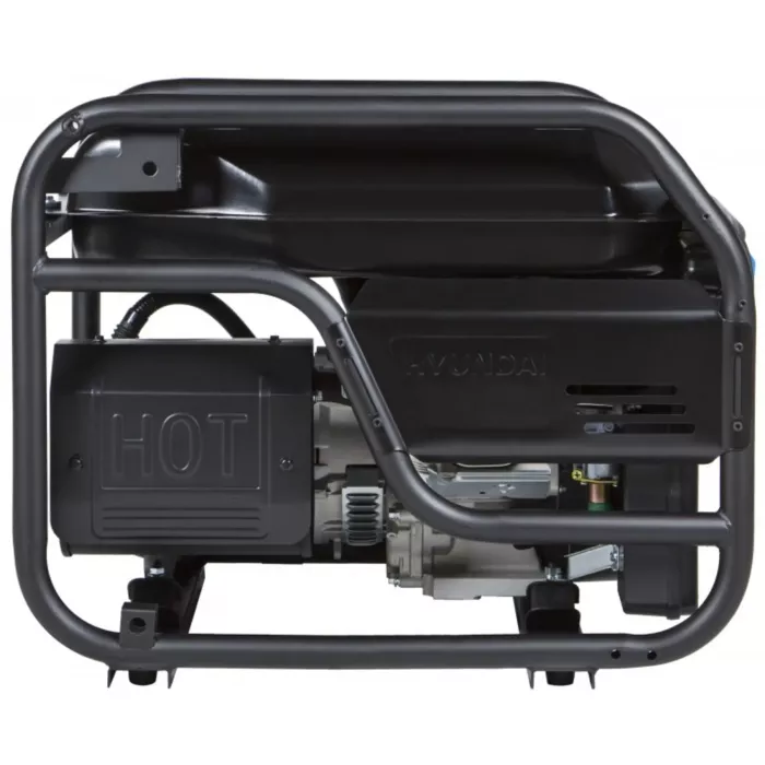 Генератор бензиновий 6.5 кВт Корея HHY 9050FE-T