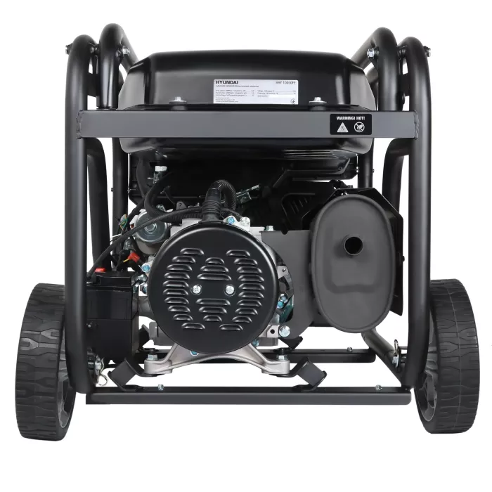 Генератор бензиновий 8 кВт Корея HHY 10050FE