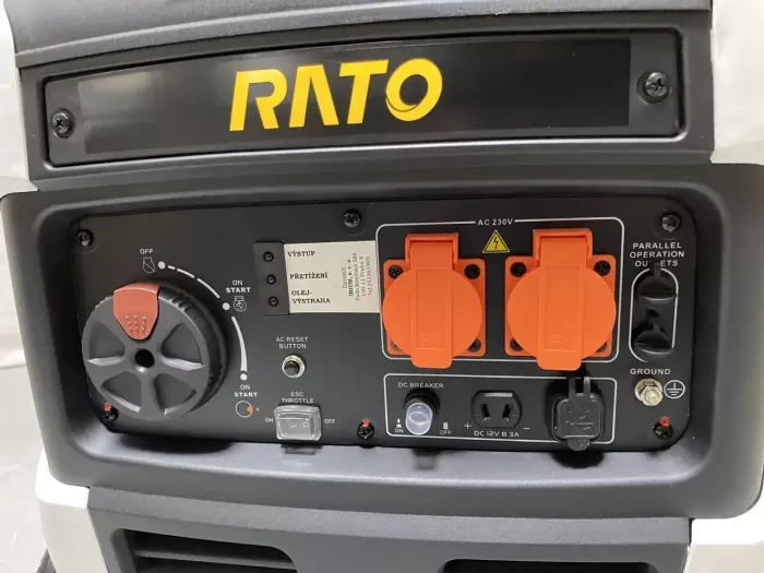 Генератор інверторний Rato R3000iE-2 3/3.3 кВт