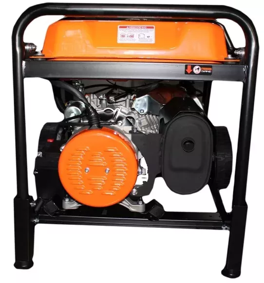 Генератор бензиновый 7.5 кВт GTM DK7500-L