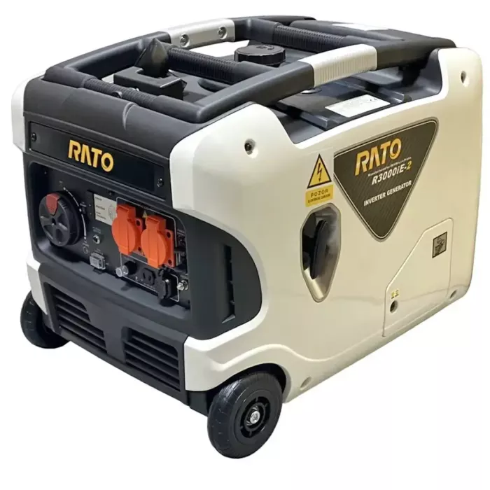 Генератор інверторний Rato R3000iE-2 3/3.3 кВт