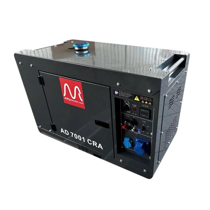 Генератор дизельный 6.5 кВт Metier AD7001CRA