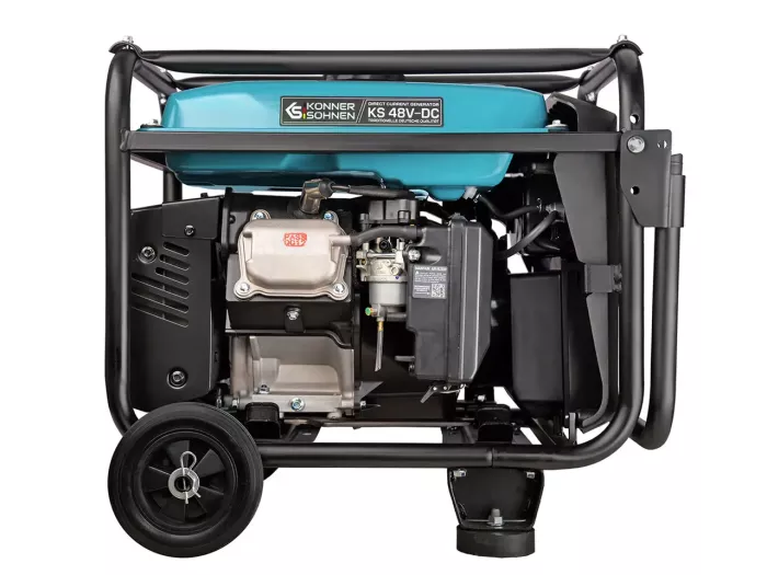 Генератор постоянного тока 3.6 кВт Германия KS 48V-DC
