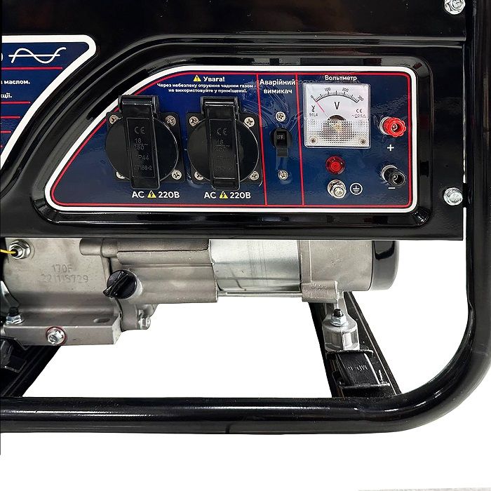 Генератор бензиновый 3.3 кВт PROFI-TEC PE-3300G