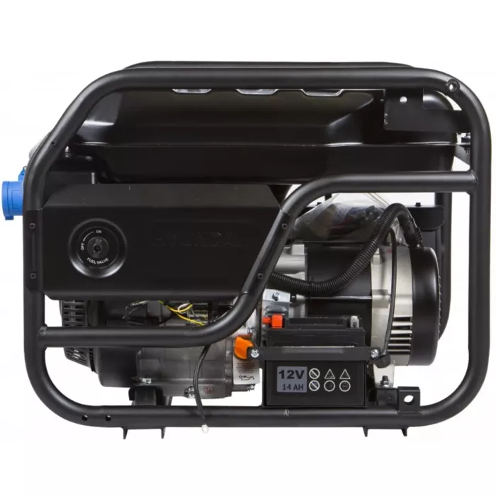 Генератор бензиновий 6.5 кВт Корея HHY 9050FE ATS