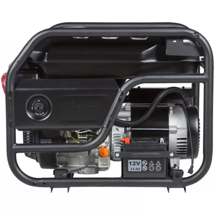 Генератор бензиновий 6.5 кВт Корея HHY 9050FE-T