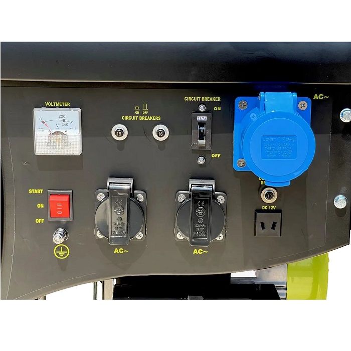 Генератор бензиновый 5.5 кВт TITAN PGG6500E1