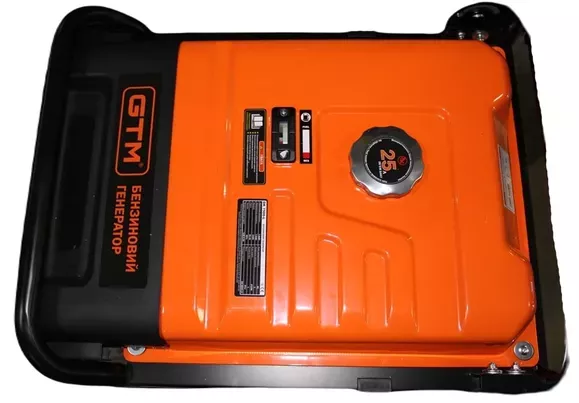 Генератор бензиновый 7.5 кВт GTM DK7500-L