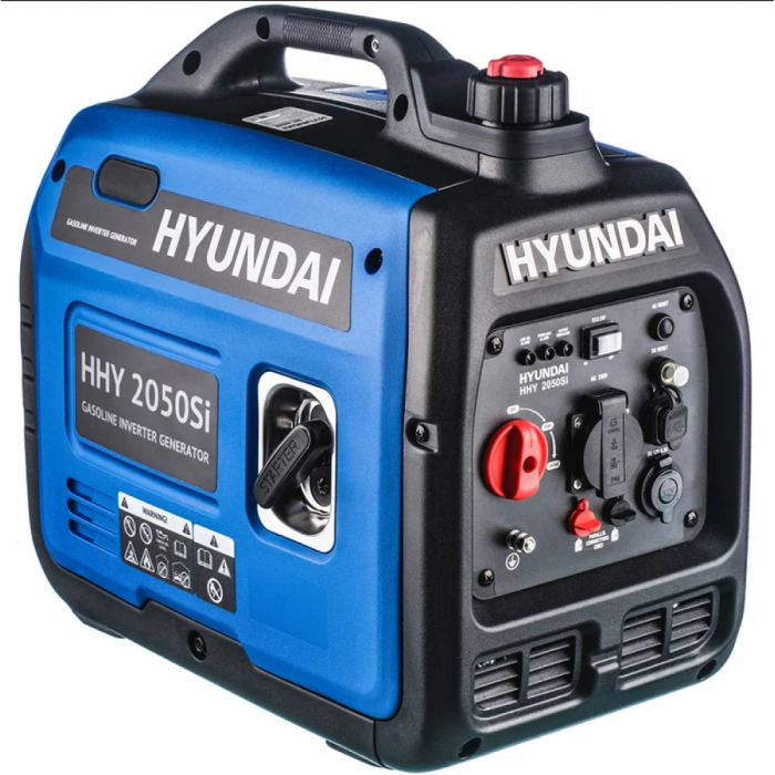 Генератор инверторный 2.3 кВ Hyundai HHY 2050Si