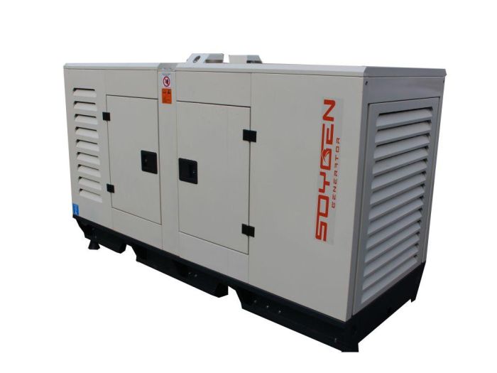 Генератор дизельный Soygen SGB 35 кВА