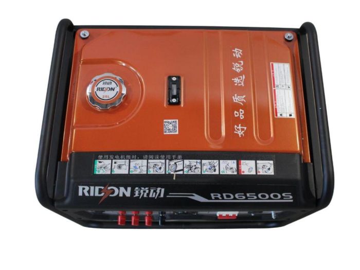 Генератор бензиновий 5.5 кВт EF Power RD6500S