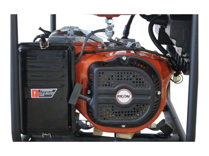 Генератор бензиновий 5.5 кВт EF Power RD6500S