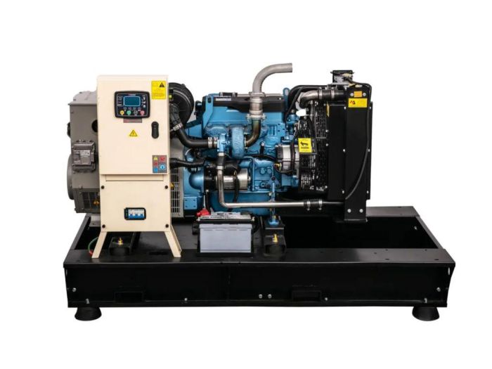 Генератор дизельный 28 кВт TMG Power TMGB-35