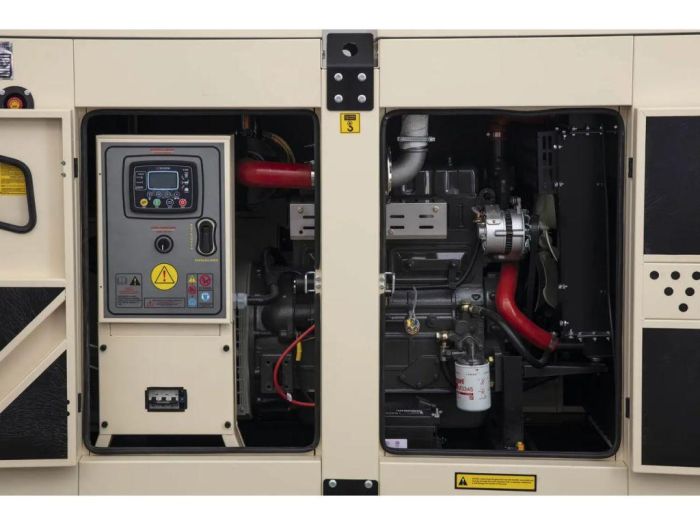 Генератор дизельный 28 кВт TMG Power TMGB-35